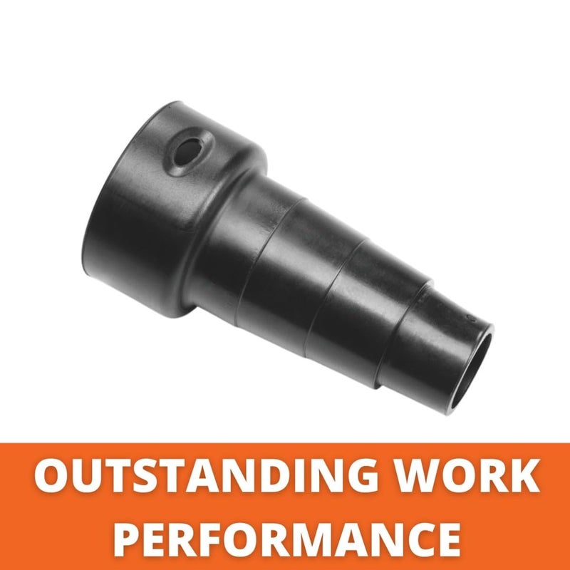 Fein 4-Step Adapter for Turbo Wet/Dry Dust Extractors - Versatile Hose Connector for Enhanced Tool Compatibility, Durable, Easy Installation - 31345079010 - Image 3